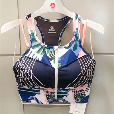 运动品牌-套装-【实拍】女运动瑜伽服