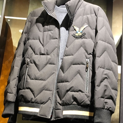 市场上装-棉衣/羽绒服-休闲商务棉服【实拍】