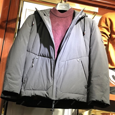 市场上装-棉衣/羽绒服-休闲商务棉服【实拍】