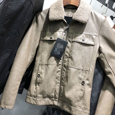 市场上装-皮衣-靓仔皮衣【实拍】