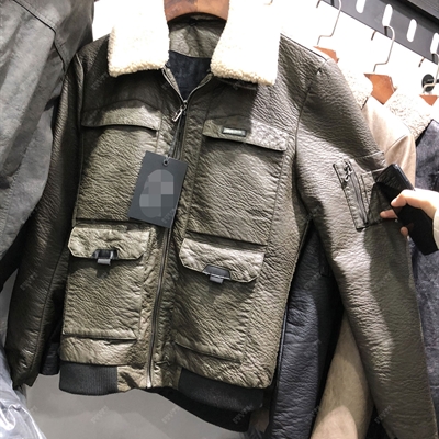 市场上装-皮衣-靓仔皮衣【实拍】