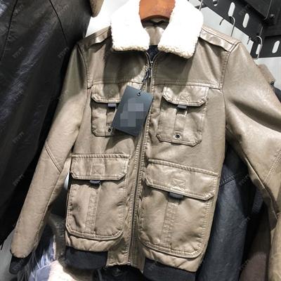 市场上装-皮衣-靓仔皮衣【实拍】