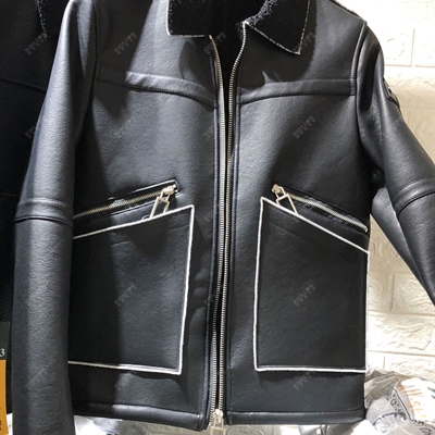 市场上装-皮衣-休闲皮衣【实拍】