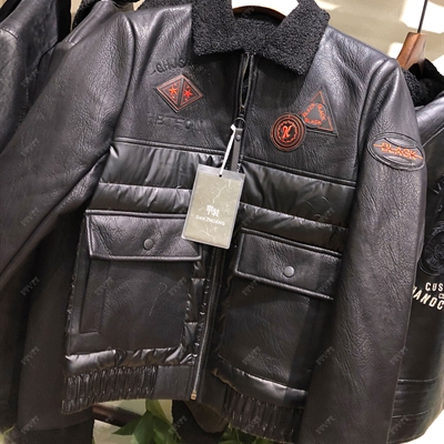 市场上装-皮衣-休闲皮衣【实拍】