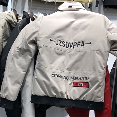 市场上装-棉衣/羽绒服-靓仔棉服【实拍】