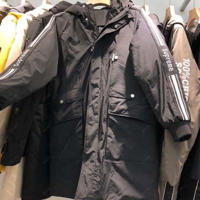 市场上装-棉衣/羽绒服-靓仔棉服【实拍】