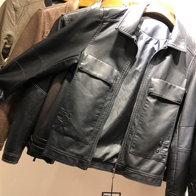 市场上装-皮衣-靓仔皮衣【实拍】