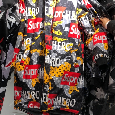 市场上装-棉衣/羽绒服-休闲棉服【实拍】