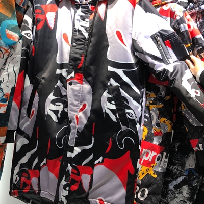 市场上装-棉衣/羽绒服-休闲棉服【实拍】