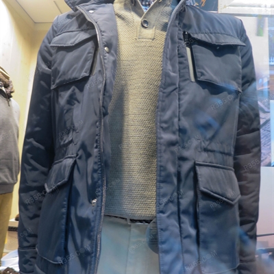 市场上装-中长外套-时尚商务派克【实拍】