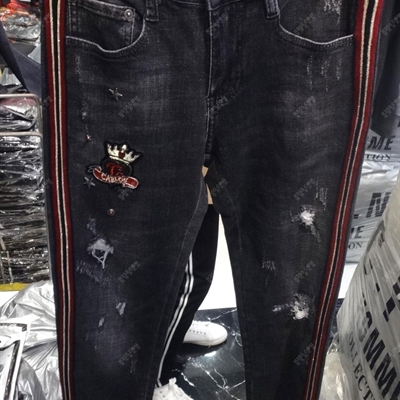 市场男裤-牛仔-时尚牛仔裤（实拍）