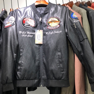 市场上装-皮衣-休闲皮衣【实拍】