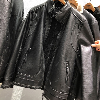 市场上装-皮衣-靓仔皮衣【实拍】