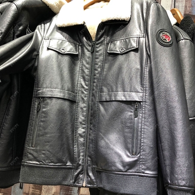 市场上装-皮衣-靓仔皮衣【实拍】