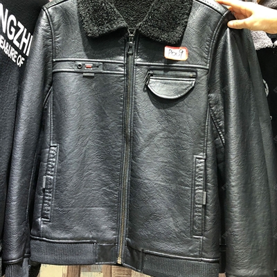 市场上装-皮衣-靓仔皮衣【实拍】