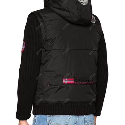 市场上装-棉衣/羽绒服-外单商务棉服