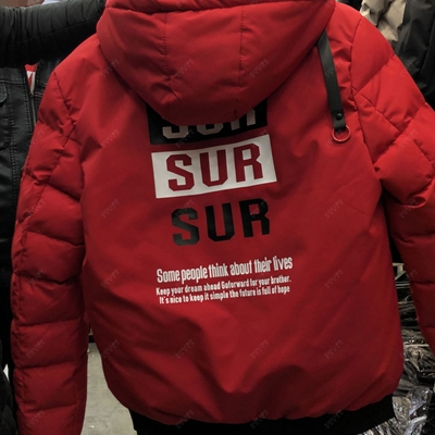 市场上装-棉衣/羽绒服-靓仔棉服【实拍】