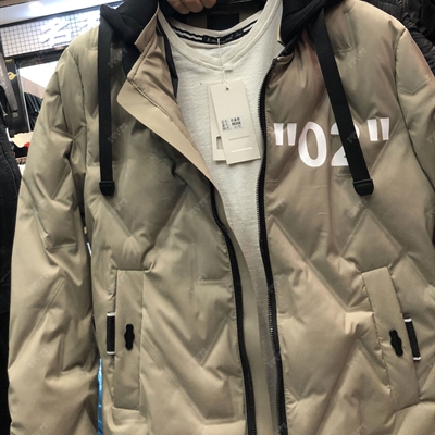 市场上装-棉衣/羽绒服-靓仔棉服【实拍】
