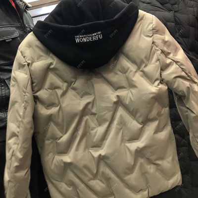 市场上装-棉衣/羽绒服-靓仔棉服【实拍】