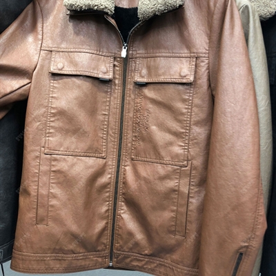 市场上装-皮衣-靓仔皮衣【实拍】