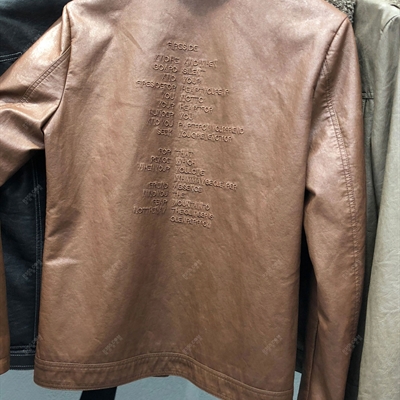 市场上装-皮衣-靓仔皮衣【实拍】