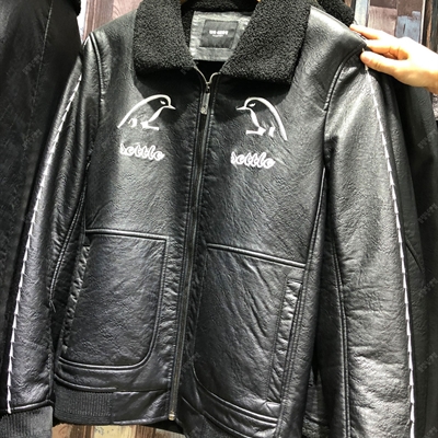 市场上装-皮衣-休闲皮衣【实拍】
