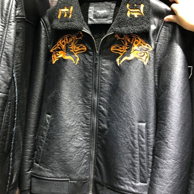 市场上装-皮衣-休闲皮衣【实拍】