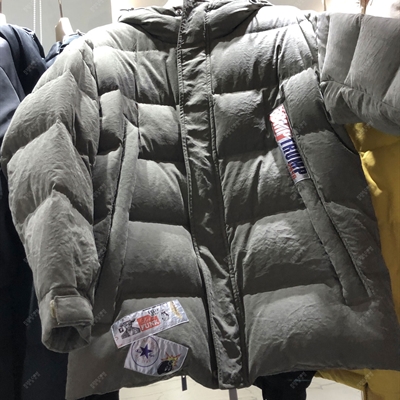 市场上装-棉衣/羽绒服-休闲棉服【实拍】