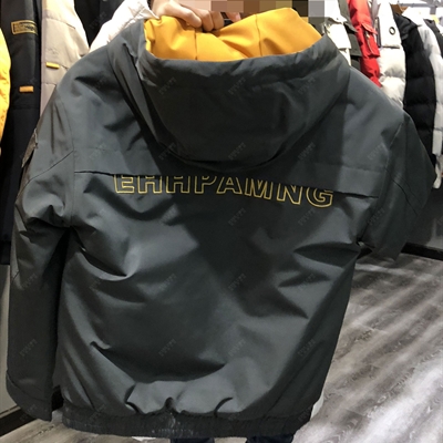 市场上装-棉衣/羽绒服-靓仔棉服【实拍】