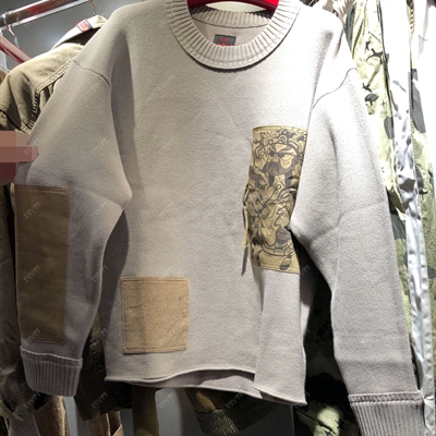 市场上装-毛衫-休闲毛衫【实拍】