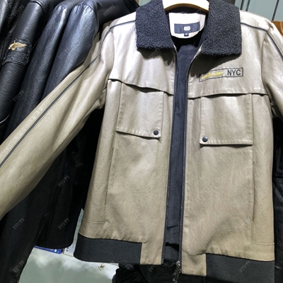 市场上装-皮衣-靓仔皮衣【实拍】