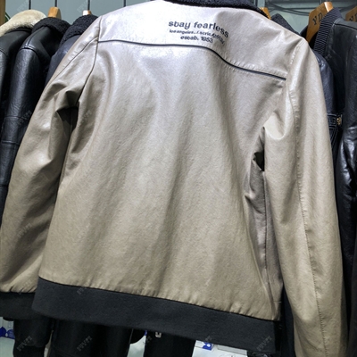 市场上装-皮衣-靓仔皮衣【实拍】