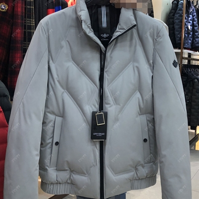 市场上装-棉衣/羽绒服-休闲商务棉服【实拍】