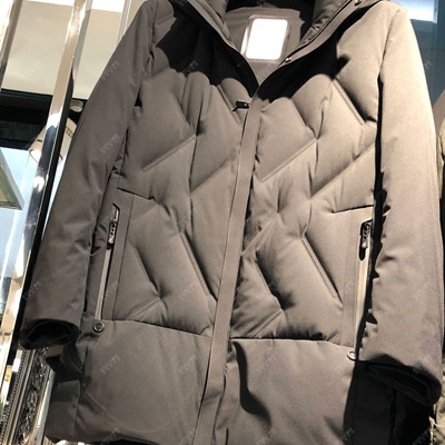 市场上装-棉衣/羽绒服-休闲商务棉服【实拍】