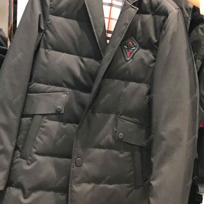 市场上装-棉衣/羽绒服-休闲商务棉服【实拍】