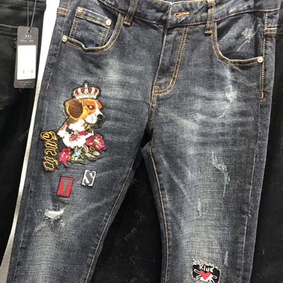 市场男裤-牛仔-时尚牛仔裤（实拍）