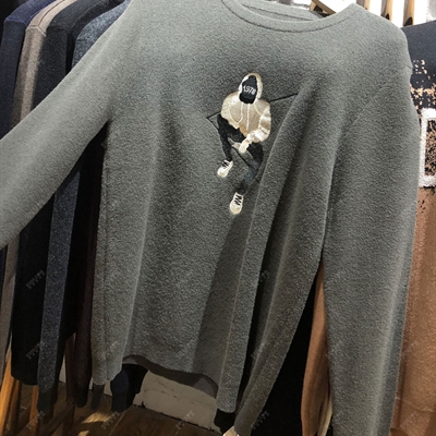 市场上装-毛衫-靓仔毛衫【实拍】