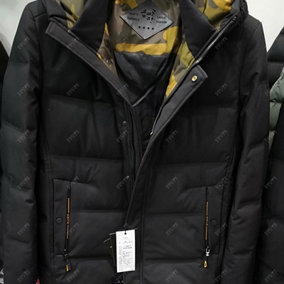 市场上装-棉衣/羽绒服-休闲商务棉服【实拍】