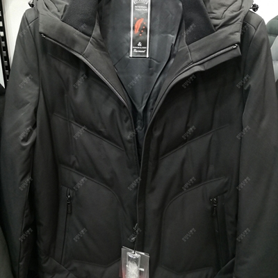 市场上装-棉衣/羽绒服-休闲商务棉服【实拍】