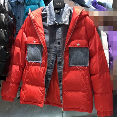 市场上装-棉衣/羽绒服-休闲棉服【实拍】