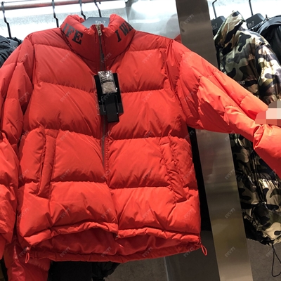 市场上装-棉衣/羽绒服-休闲棉服【实拍】