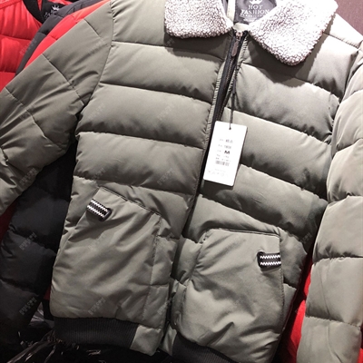 市场上装-棉衣/羽绒服-靓仔棉服【实拍】