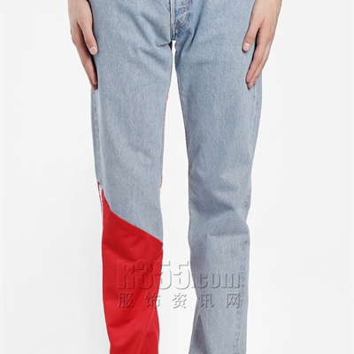 设计师品牌-牛仔裤-微潮牛仔裤