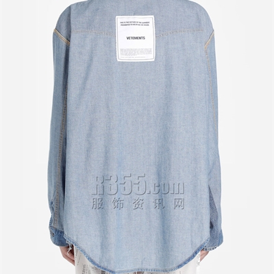 设计师品牌-长袖-微潮长袖衬衫