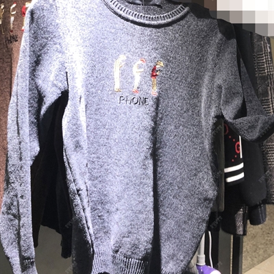 市场上装-毛衫-靓仔毛衫【实拍】