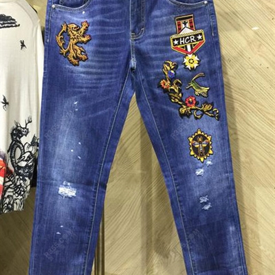 市场男裤-牛仔-时尚牛仔裤