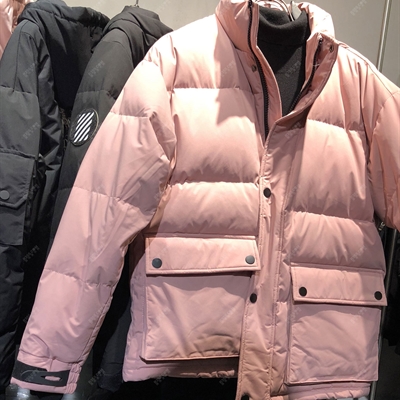 市场上装-棉衣/羽绒服-休闲棉服【实拍】