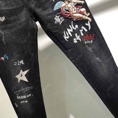市场男裤-牛仔-时尚牛仔裤