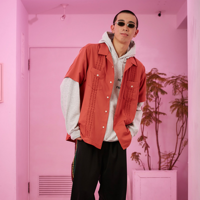 日本《Skin》2019春夏潮流前卫男装