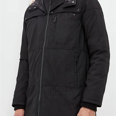 市场上装-棉衣/羽绒服-外单商务棉服